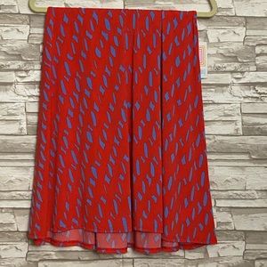 NWT LuLaRoe Azure Skirt - S